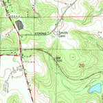 United States Geological Survey Quincy, FL (1982, 24000-Scale) digital map