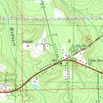 United States Geological Survey Quincy, FL (1982, 24000-Scale) digital map