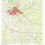 United States Geological Survey Quincy, FL (1994, 24000-Scale) digital map