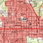 United States Geological Survey Quincy, FL (1994, 24000-Scale) digital map