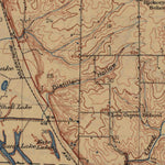 United States Geological Survey Quincy, IL-MO (1925, 62500-Scale) digital map