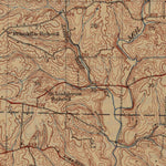 United States Geological Survey Quincy, IL-MO (1925, 62500-Scale) digital map