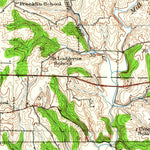United States Geological Survey Quincy, IL-MO (1944, 62500-Scale) digital map