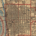 United States Geological Survey Quincy, IL-MO (1945, 62500-Scale) digital map