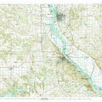 United States Geological Survey Quincy, IL-MO (1986, 100000-Scale) digital map