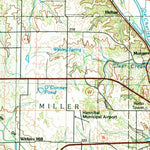 United States Geological Survey Quincy, IL-MO (1986, 100000-Scale) digital map
