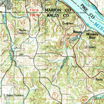 United States Geological Survey Quincy, IL-MO (1986, 100000-Scale) digital map