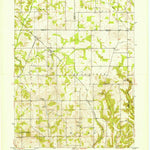 United States Geological Survey Quincy, IN (1949, 24000-Scale) digital map