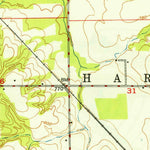 United States Geological Survey Quincy, IN (1949, 24000-Scale) digital map