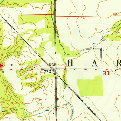 United States Geological Survey Quincy, IN (1949, 24000-Scale) digital map