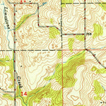 United States Geological Survey Quincy, IN (1949, 24000-Scale) digital map