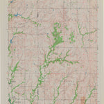 United States Geological Survey Quincy, KS (1968, 24000-Scale) digital map
