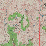 United States Geological Survey Quincy, KS (1968, 24000-Scale) digital map