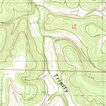 United States Geological Survey Quincy, MO (1982, 24000-Scale) digital map