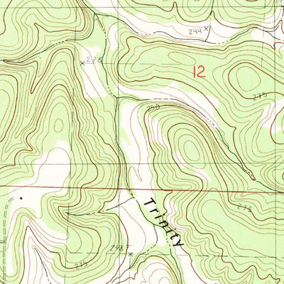 United States Geological Survey Quincy, MO (1982, 24000-Scale) digital map