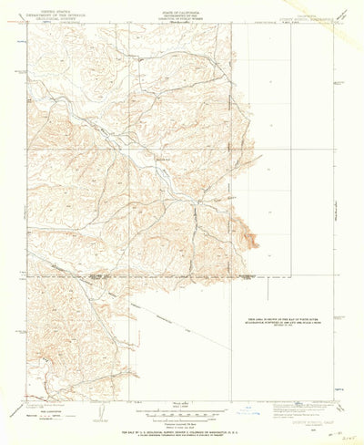United States Geological Survey Quincy School, CA (1926, 24000-Scale) digital map