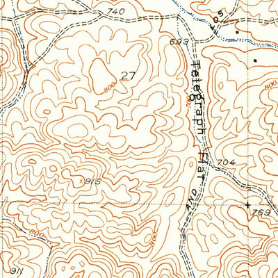 United States Geological Survey Quincy School, CA (1926, 24000-Scale) digital map