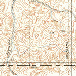 United States Geological Survey Quincy School, CA (1926, 24000-Scale) digital map