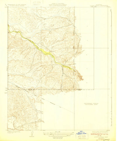 United States Geological Survey Quincy School, CA (1929, 31680-Scale) digital map