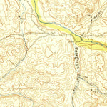 United States Geological Survey Quincy School, CA (1929, 31680-Scale) digital map
