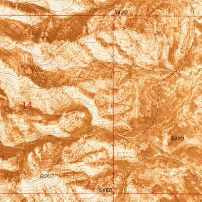 United States Geological Survey Quincy Spring, UT (1973, 24000-Scale) digital map