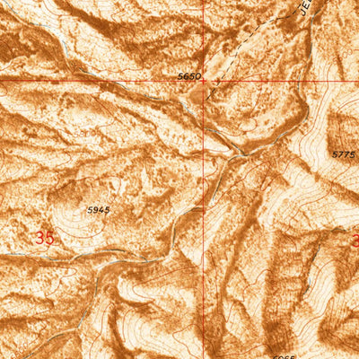 United States Geological Survey Quincy Spring, UT (1973, 24000-Scale) digital map