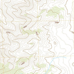 United States Geological Survey Quincy Spring, UT (2020, 24000-Scale) digital map