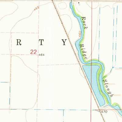 United States Geological Survey Quincy SW, MO-IL (1971, 24000-Scale) digital map