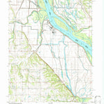 United States Geological Survey Quincy SW, MO-IL (1996, 24000-Scale) digital map