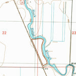 United States Geological Survey Quincy SW, MO-IL (1996, 24000-Scale) digital map
