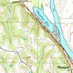 United States Geological Survey Quincy SW, MO-IL (1996, 24000-Scale) digital map