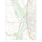 United States Geological Survey Quincy West, IL (2021, 24000-Scale) digital map