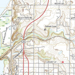 United States Geological Survey Quincy West, IL (2021, 24000-Scale) digital map