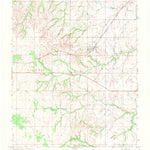 United States Geological Survey Quinlan, OK (1969, 24000-Scale) digital map