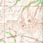 United States Geological Survey Quinlan, OK (1969, 24000-Scale) digital map