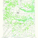 United States Geological Survey Quinlan, TX (1956, 62500-Scale) digital map