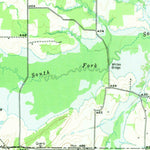 United States Geological Survey Quinlan, TX (1956, 62500-Scale) digital map