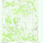 United States Geological Survey Quinlan, TX (1979, 24000-Scale) digital map