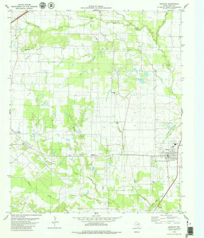 United States Geological Survey Quinlan, TX (1979, 24000-Scale) digital map