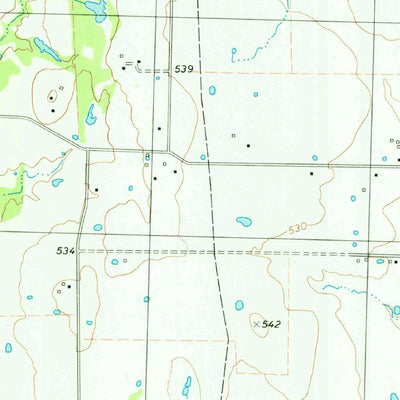 United States Geological Survey Quinlan, TX (1979, 24000-Scale) digital map