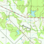 United States Geological Survey Quinlan, TX (1979, 24000-Scale) digital map
