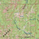 United States Geological Survey Quinn Canyon Range, NV (1988, 100000-Scale) digital map