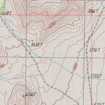 United States Geological Survey Quinn Canyon Springs, NV (1985, 24000-Scale) digital map