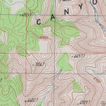 United States Geological Survey Quinn Canyon Springs, NV (1985, 24000-Scale) digital map