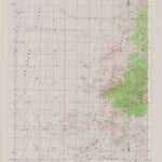 United States Geological Survey Quinn Canyon Springs NW, NV (1985, 24000-Scale) digital map