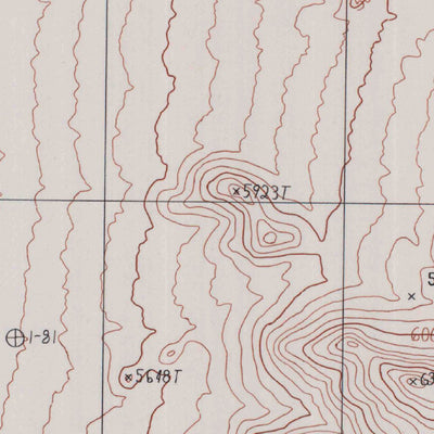 United States Geological Survey Quinn Canyon Springs NW, NV (1985, 24000-Scale) digital map