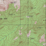 United States Geological Survey Quinn Canyon Springs NW, NV (1985, 24000-Scale) digital map