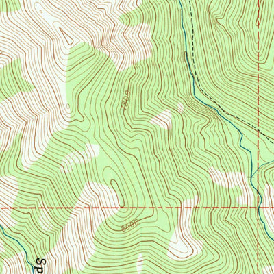 United States Geological Survey Quinn Peak, CA (1988, 24000-Scale) digital map