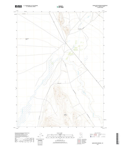 United States Geological Survey Quinn River Crossing, NV (2018, 24000-Scale) digital map