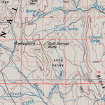 United States Geological Survey Quinn River Valley, NV-OR-ID (1985, 100000-Scale) digital map